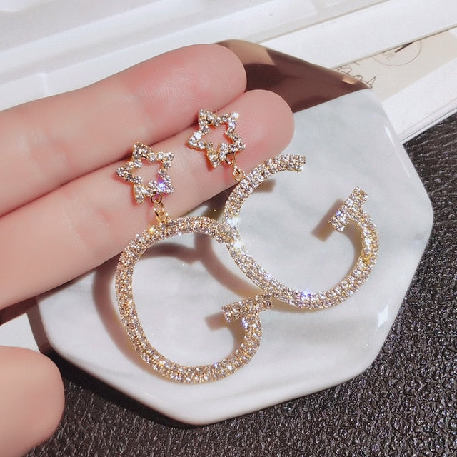Women's Geometric Drop Earrings