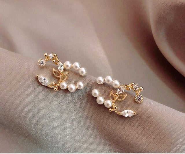 Women's Geometric Drop Earrings