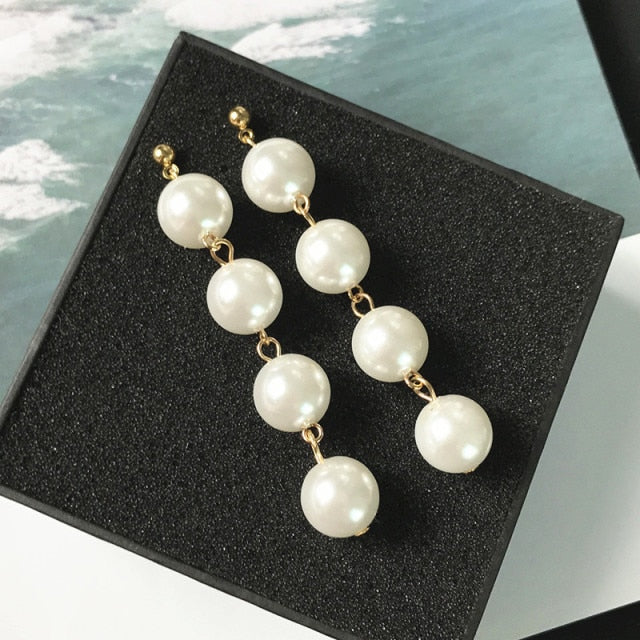Women's Geometric Drop Earrings