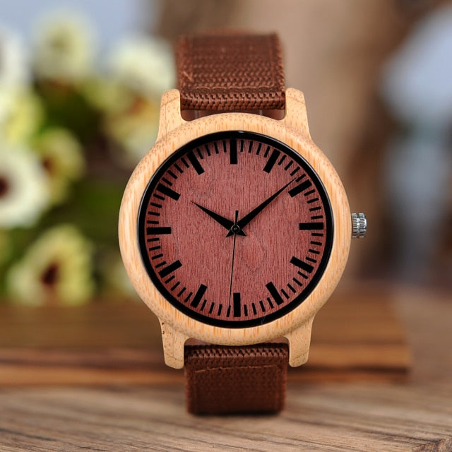 Pretty Wood Wristwatches