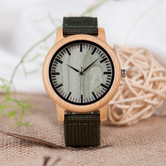Pretty Wood Wristwatches