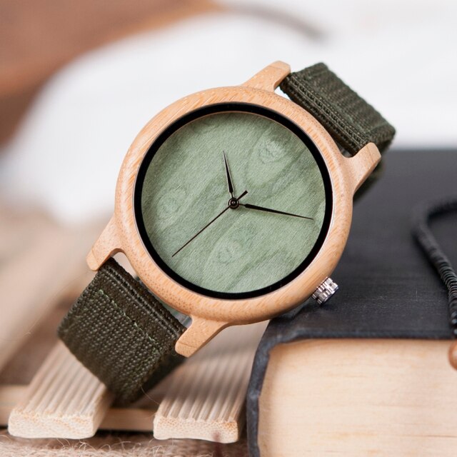 Pretty Wood Wristwatches