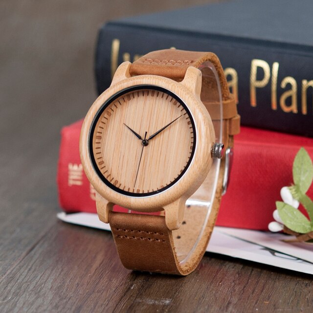 Pretty Wood Wristwatches