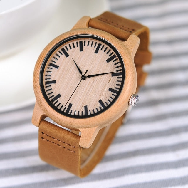 Pretty Wood Wristwatches