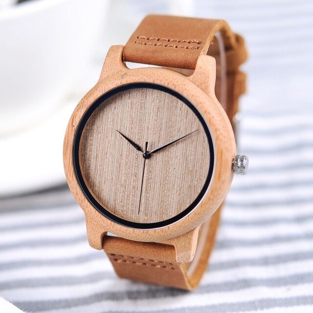 Pretty Wood Wristwatches