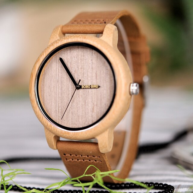 Pretty Wood Wristwatches