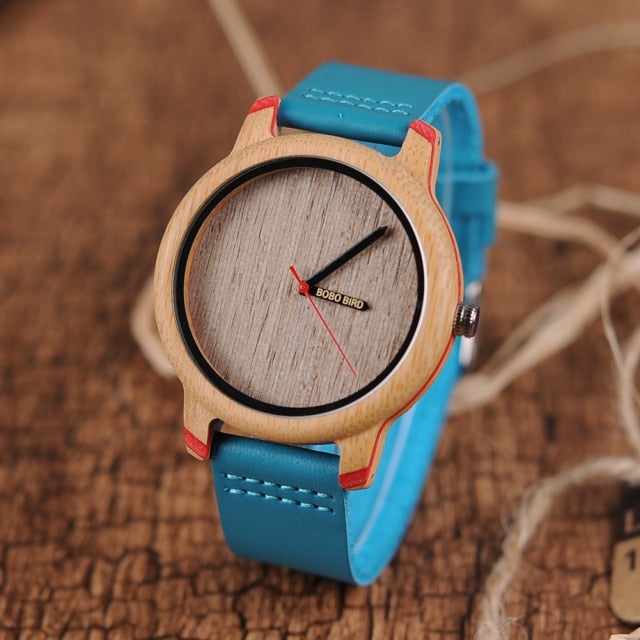 Pretty Wood Wristwatches