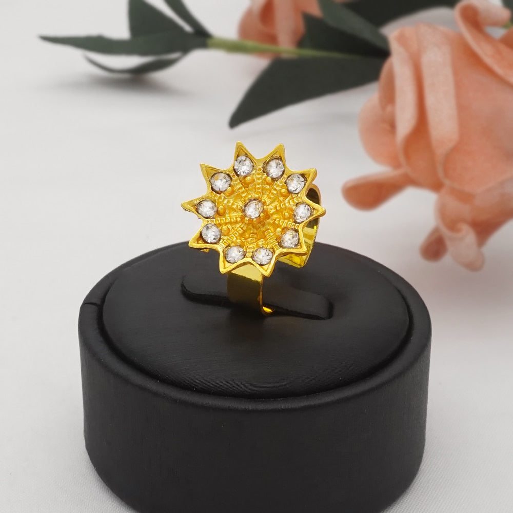 24K Jewelery Gold Necklace & Earring Set