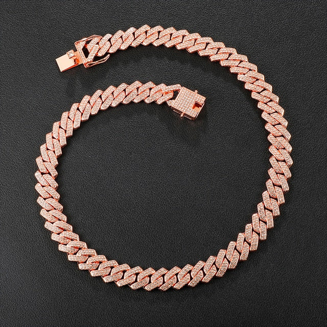 Gold Necklace +Watch+Bracelet Hip Hop Miami