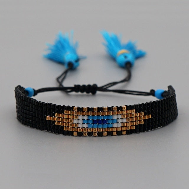 MIYUKI Turkish Evil Eye Bracelet