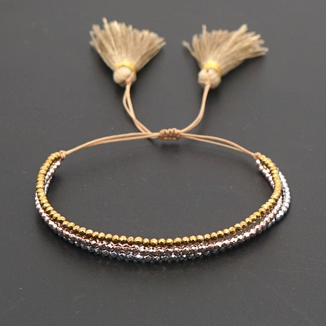 MIYUKI Turkish Evil Eye Bracelet