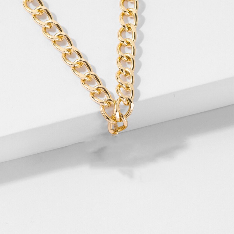 Women Twist Gold Silver Color Necklaces
