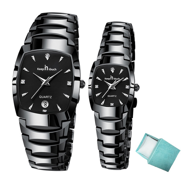 Relojes de pareja Fashion Square