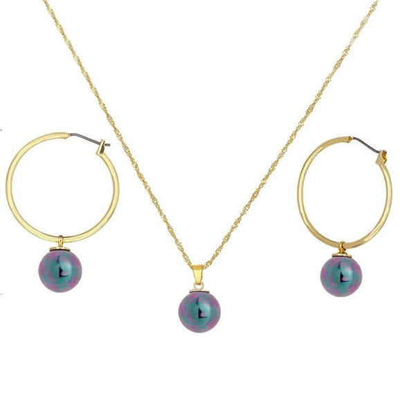 Hawaii Polynesia Style Necklace Earring Sets