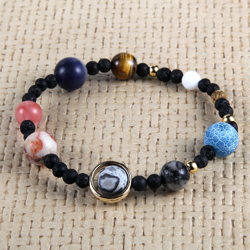 Galaxy Solar System Bracelet