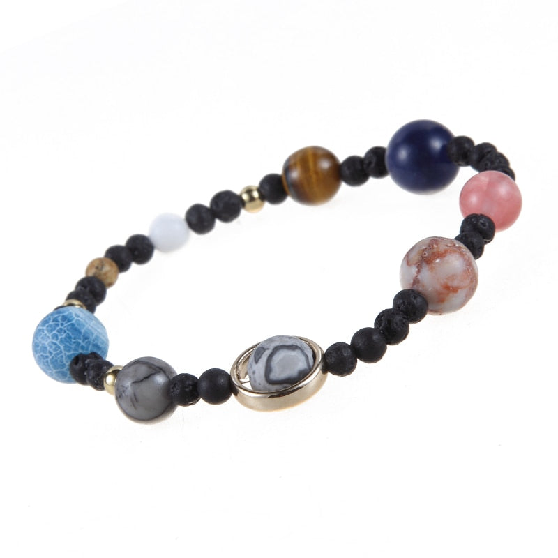 Galaxy Solar System Bracelet