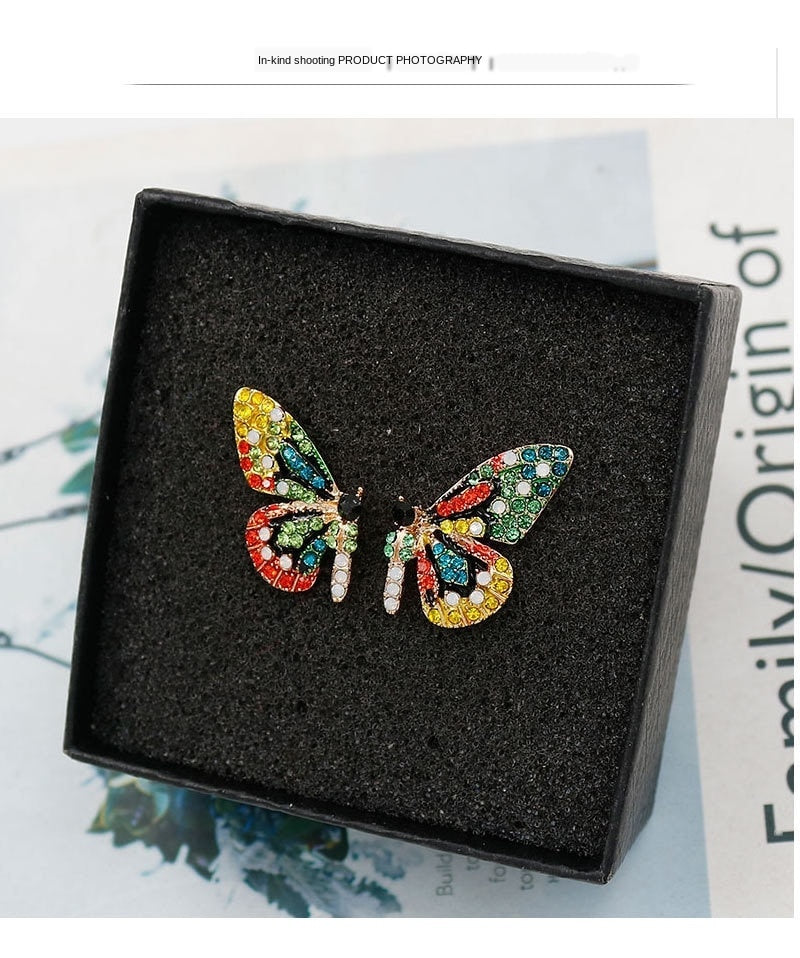 New Fashion Butterfly Wings Earrings