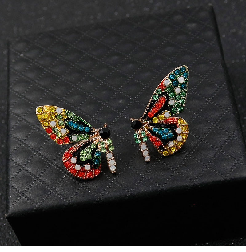 New Fashion Butterfly Wings Earrings