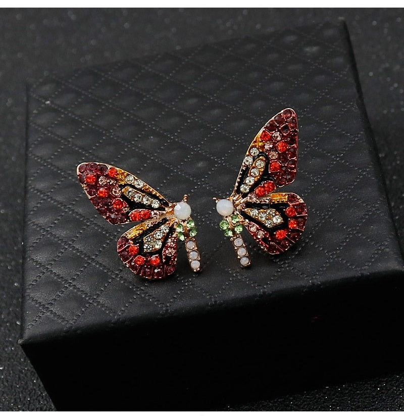New Fashion Butterfly Wings Earrings