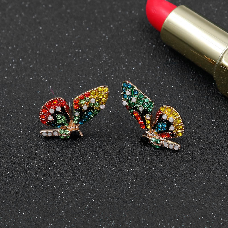 New Fashion Butterfly Wings Earrings
