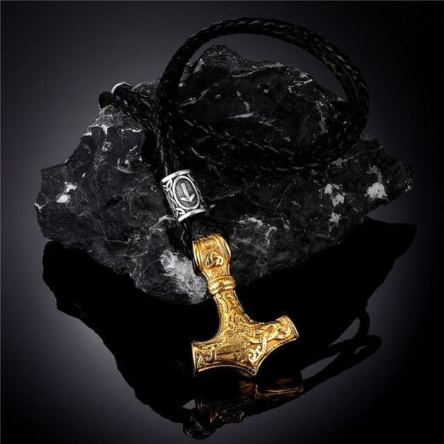 Norse Vikings Thor's Hammer