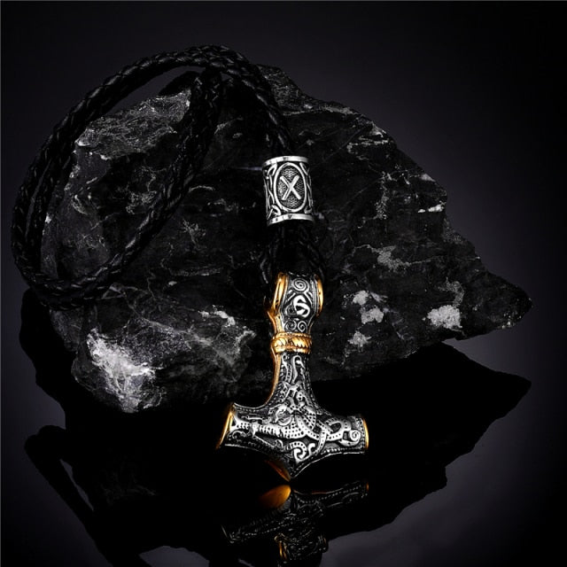 Norse Vikings Thor's Hammer
