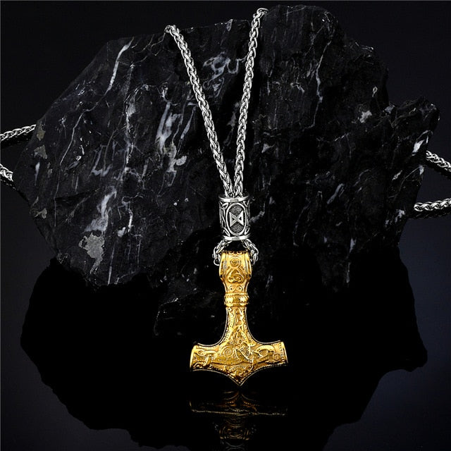 Norse Vikings Thor's Hammer