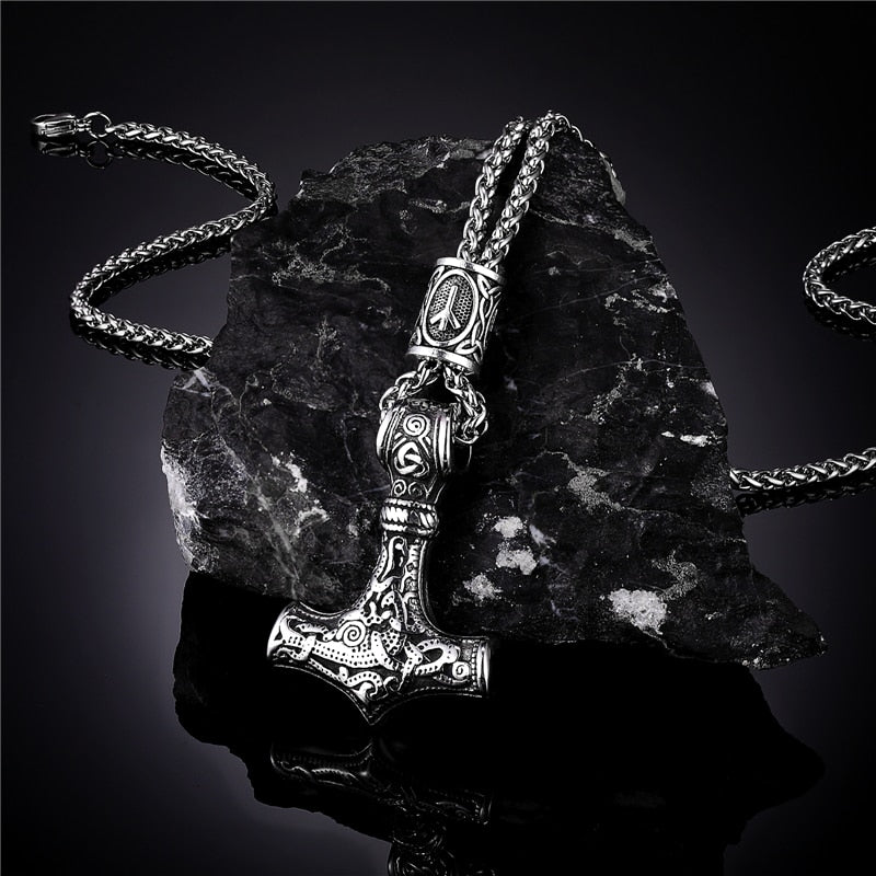 Norse Vikings Thor's Hammer