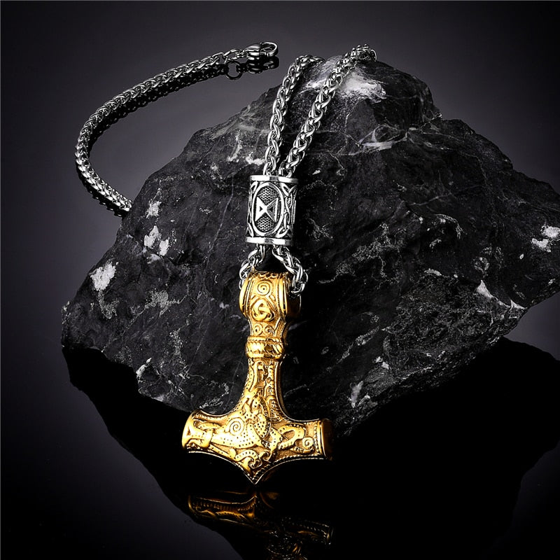Norse Vikings Thor's Hammer