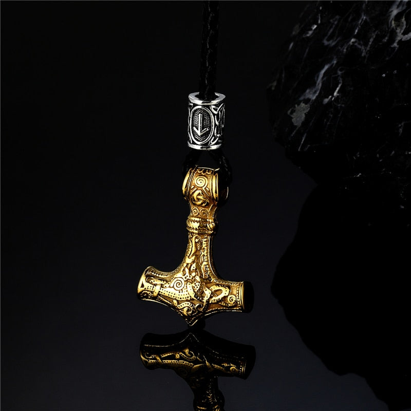 Norse Vikings Thor's Hammer