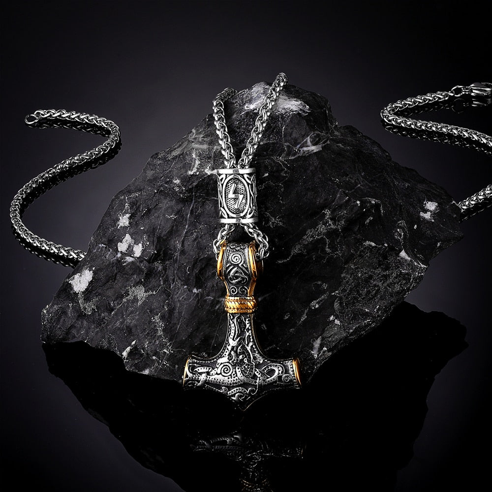 Norse Vikings Thor's Hammer