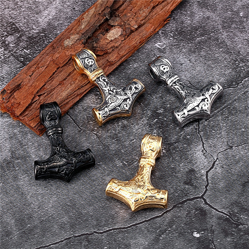 Norse Vikings Thor's Hammer