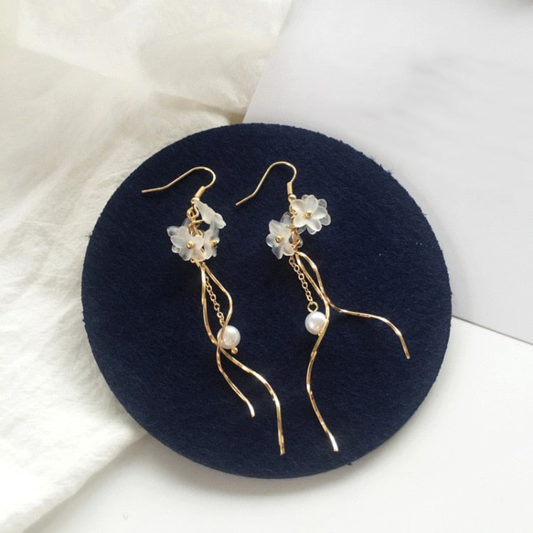 New flower handmade bohemia boho earrings