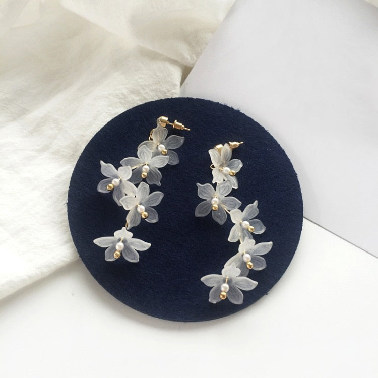 New flower handmade bohemia boho earrings