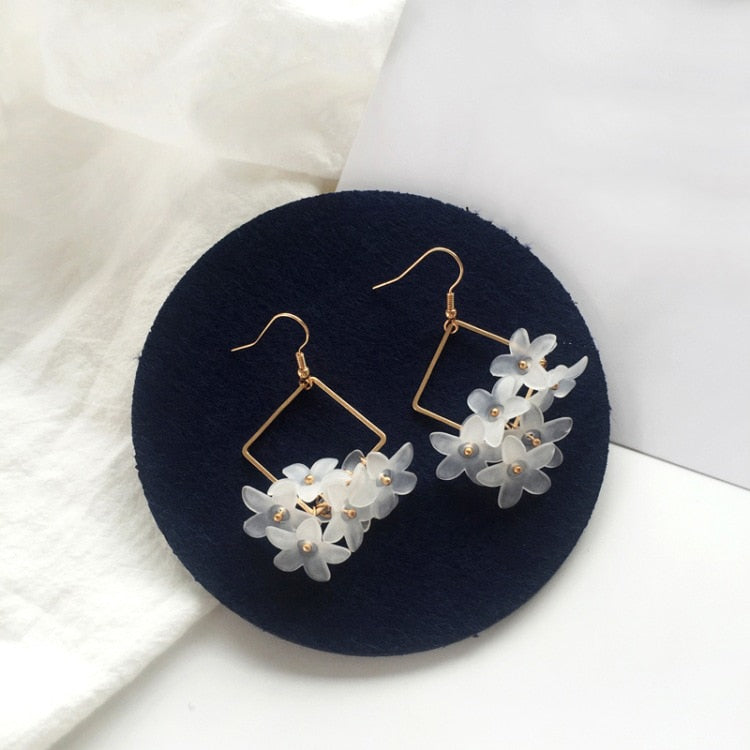 New flower handmade bohemia boho earrings