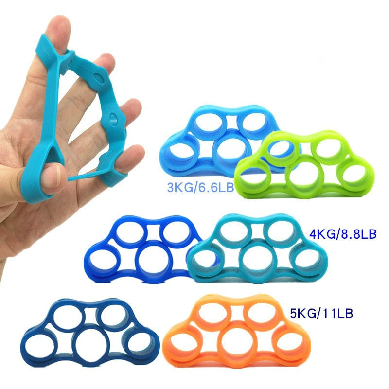 Hand Gripper Silicone Finger Expander