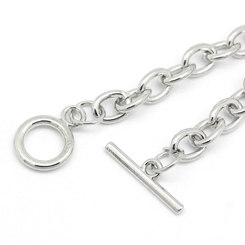 Fashion Alloy Toggle Clasp Bracelets