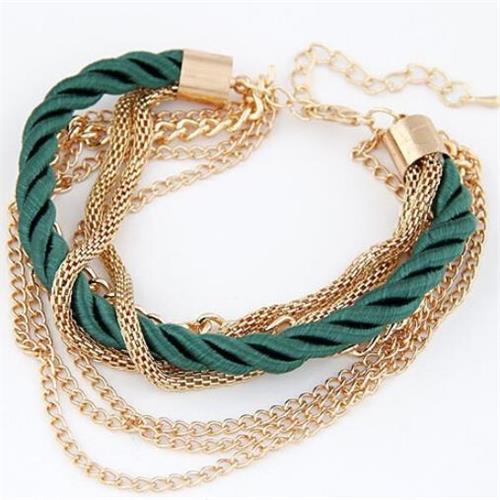 Rose Gold Chain Bracelet For Women