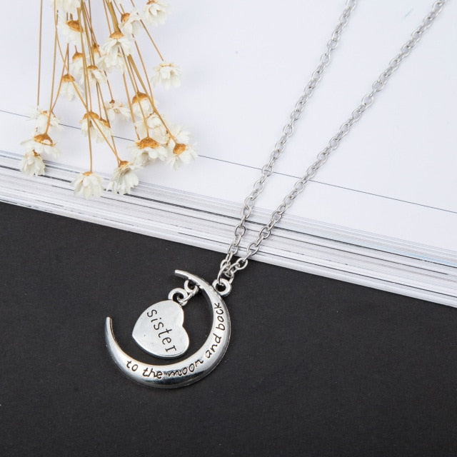 Fashion Personality Moon Women Necklace