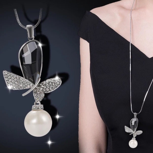Crystal  Long Necklaces& Pendants for Women