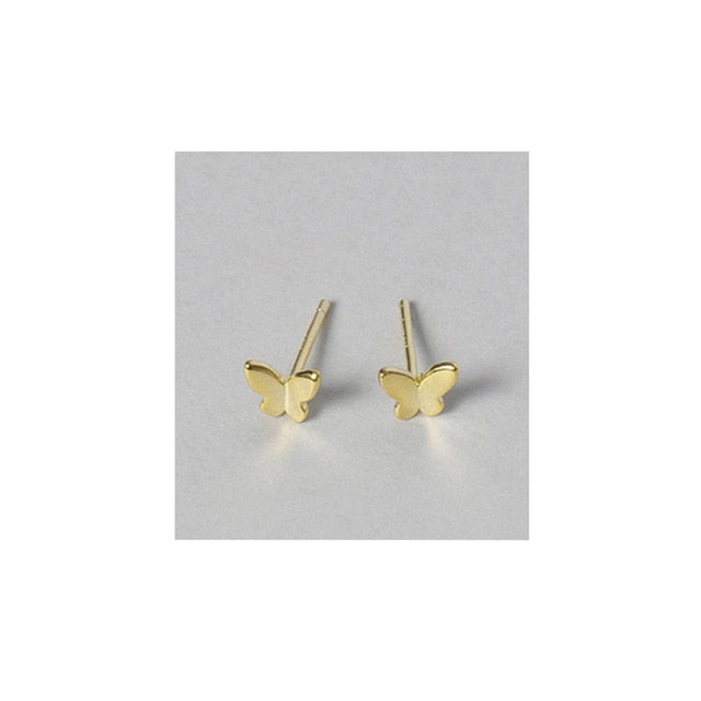 Autumn Winter New Brown Earrings Vintage Matte drop Earrings