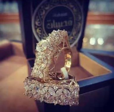 Temperament Crystal Cubic Zirconia Rings Set