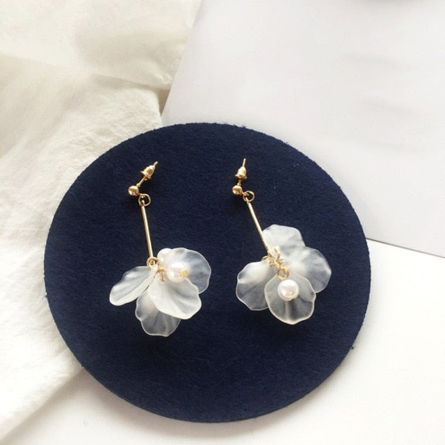 New flower handmade bohemia boho earrings
