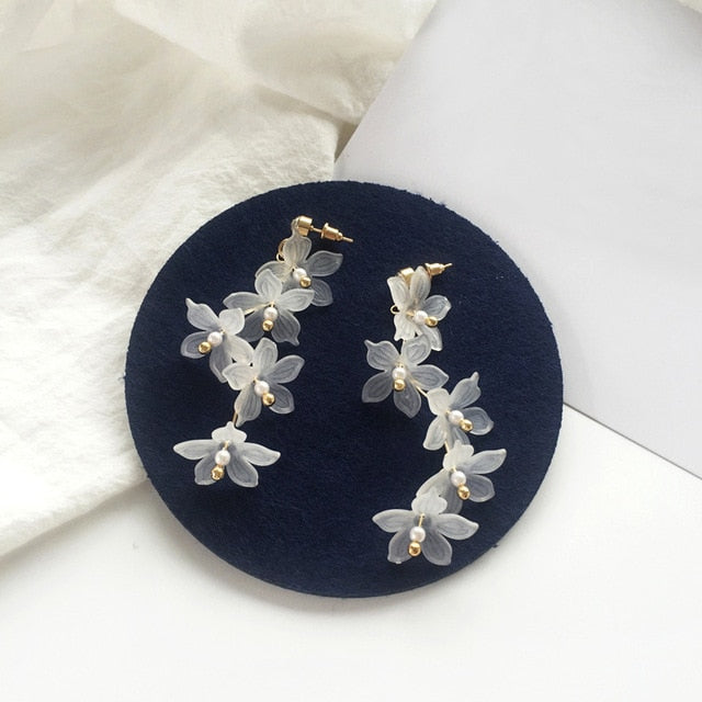 New flower handmade bohemia boho earrings