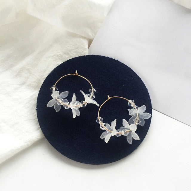 New flower handmade bohemia boho earrings