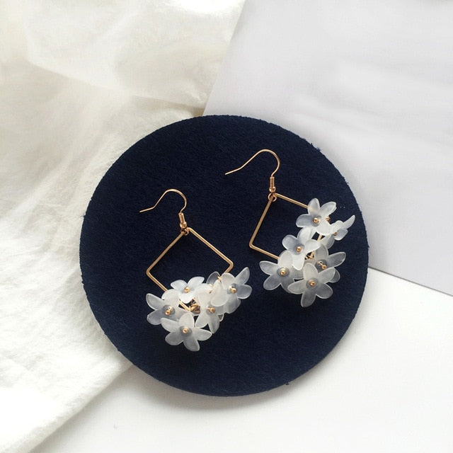 New flower handmade bohemia boho earrings