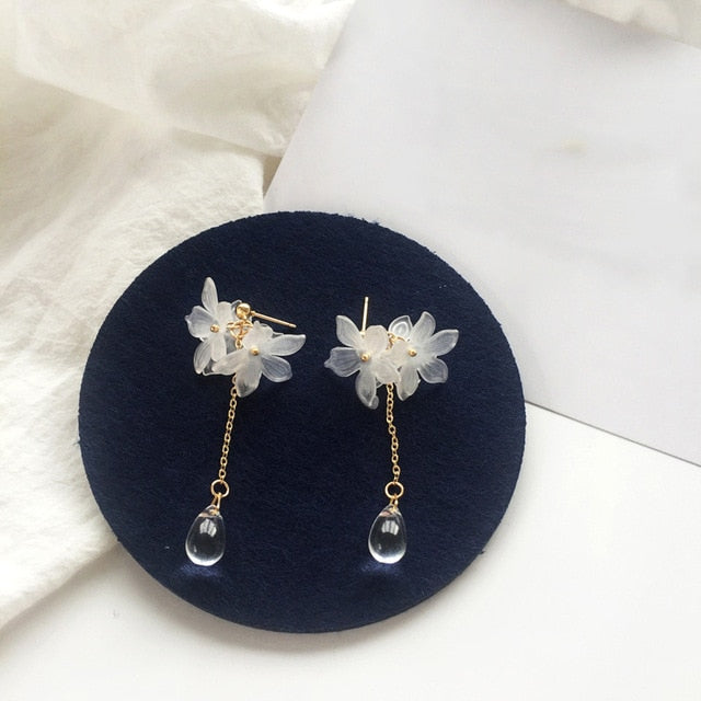 New flower handmade bohemia boho earrings