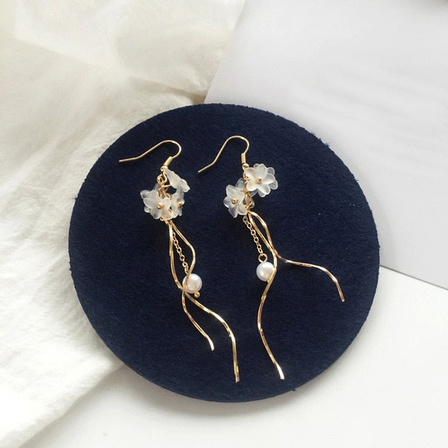 New flower handmade bohemia boho earrings