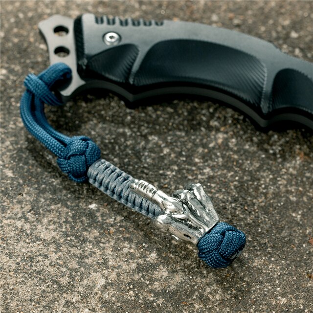 Punk Handmade  Rapper Middle Finger Keychains