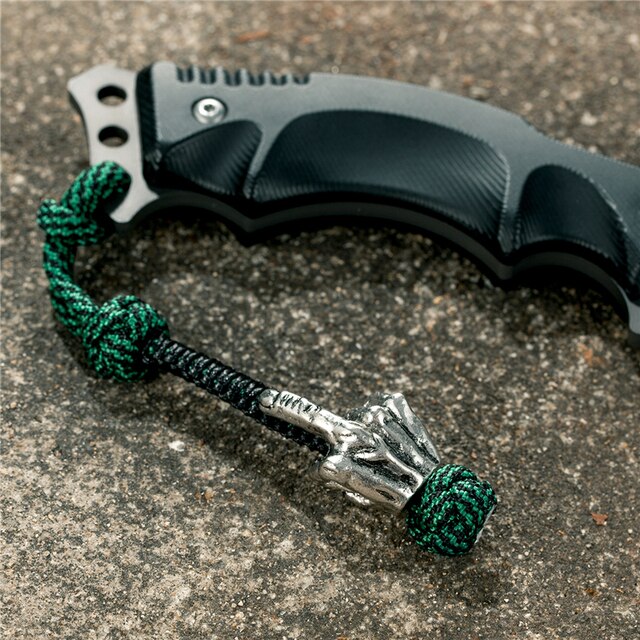 Punk Handmade  Rapper Middle Finger Keychains